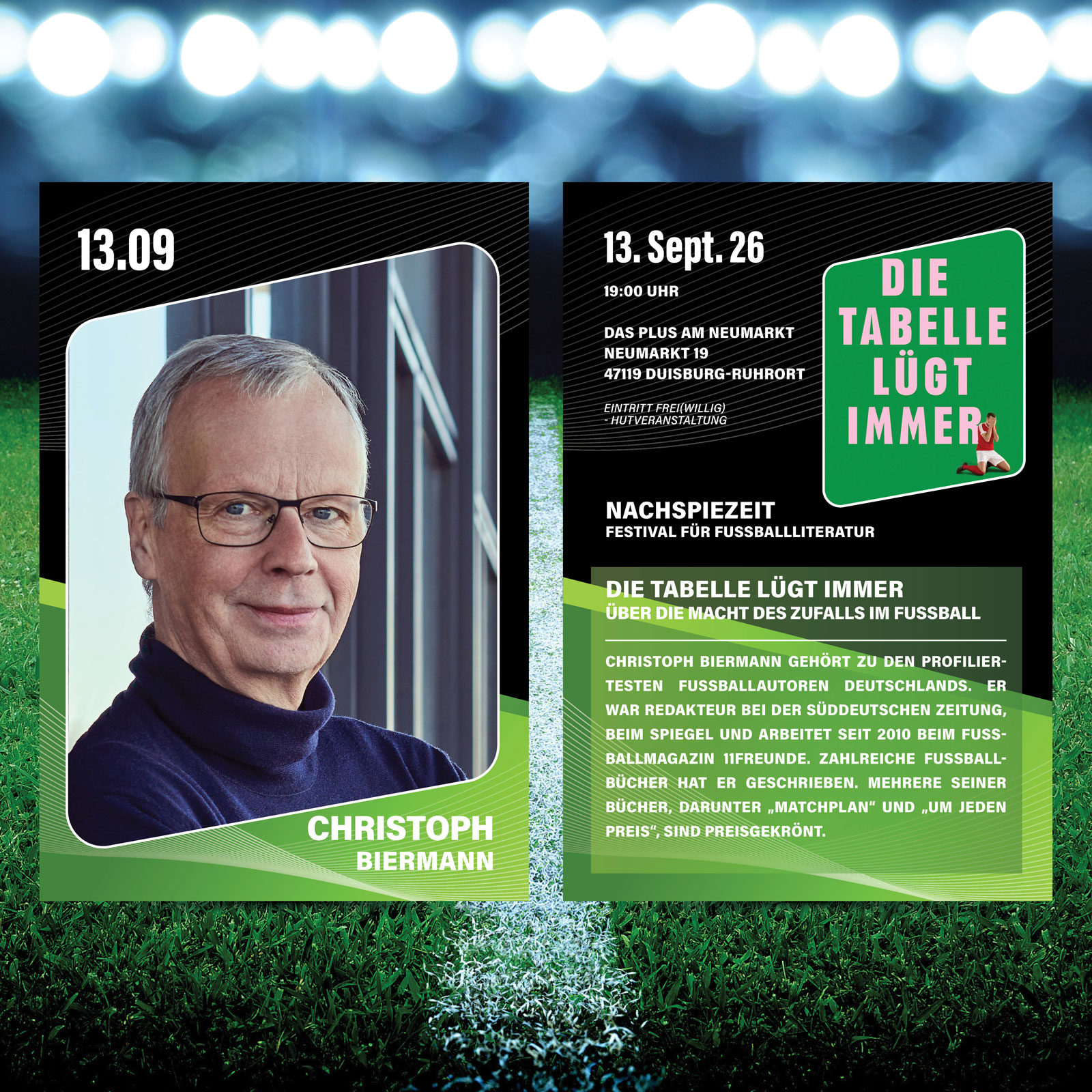 13. SEPT. | Christoph Biermann